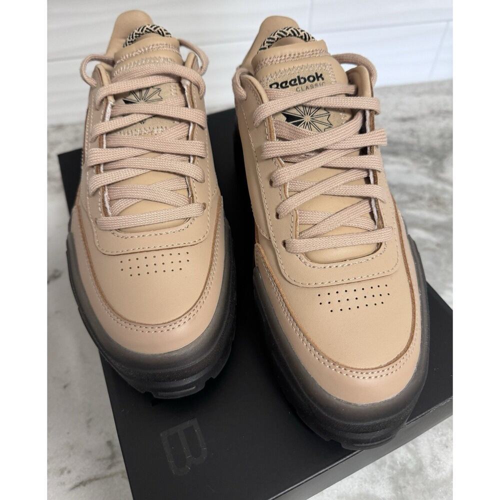 Reebok Cardi B X Club Sahara Womens Tennis Shoes Size 6.5 - Picture 2 of 11